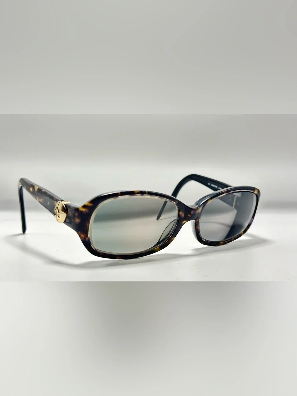 Kate Spade Celeste/S Brown Oval Sunglasses Frames Only Italy